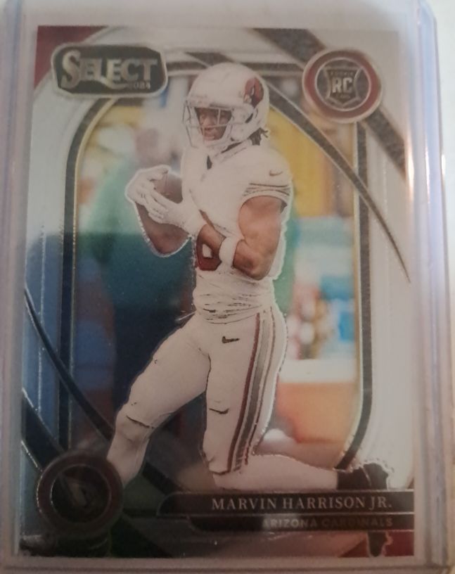 2024 Panini Select #219 Marvin Harrison Jr. — front