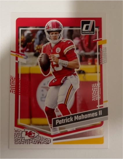 2023 Panini Donruss #149 Patrick Mahomes II — front