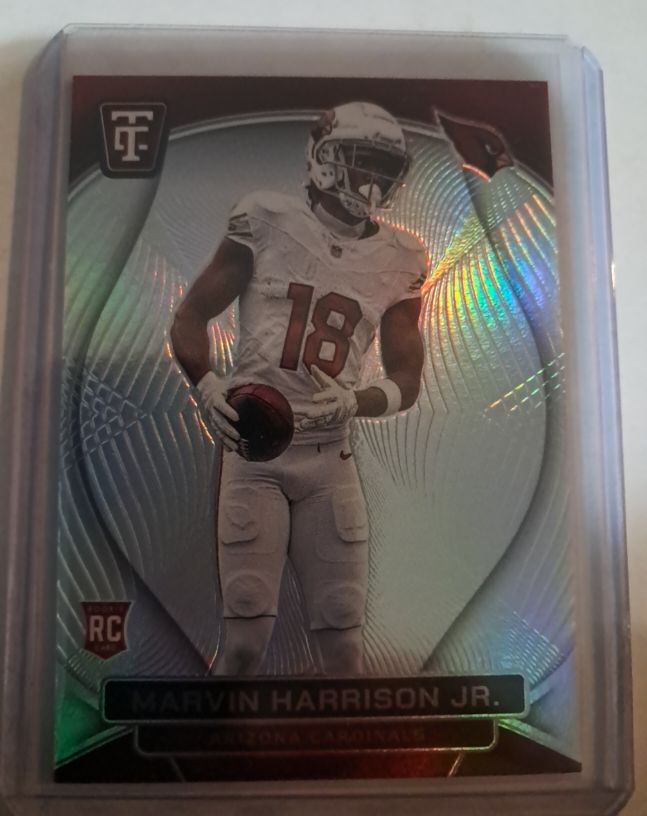 2024 Panini Totally Certified #159 Marvin Harrison Jr. — front