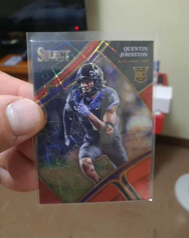 2023 Panini Select Draft Picks #105 Quentin Johnston — front