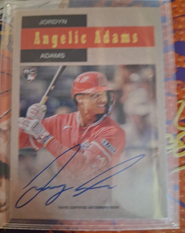 2024 Topps Archives 1958 TV Westerns #58WA-JA Jordyn Adams — front