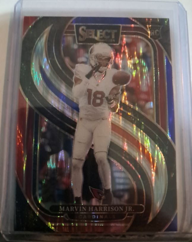 2024 Panini Select Premier Level #115 Marvin Harrison Jr. — front