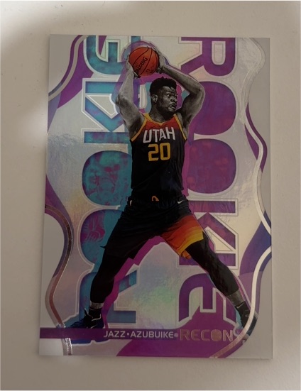 2020-21 Panini Recon Rookie Recon #2 Udoka Azubuike — front