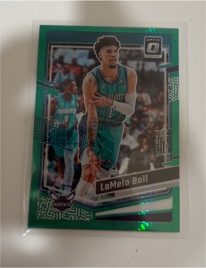 2023-24 Panini Donruss Optic #29 LaMelo Ball — front