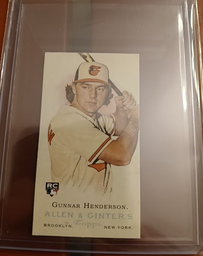 2023 Topps Allen & Ginter #RDV-3 Gunnar Henderson — front