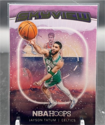 2024-25 Panini NBA Hoops #24 Jayson Tatum — front
