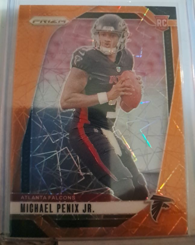 2024 Panini Prizm #378 Michael Penix Jr. — front