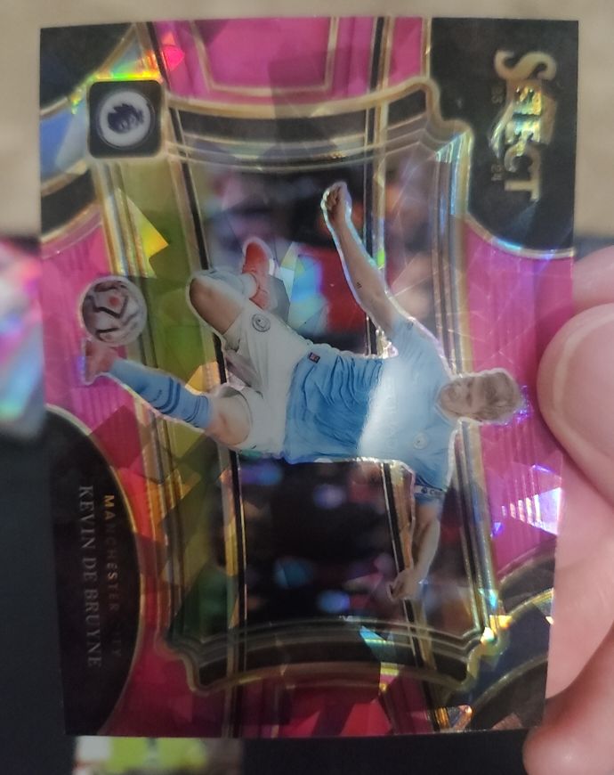 2023-24 Panini Select Premier League Spect Field Level Kevin De Bruyne — front