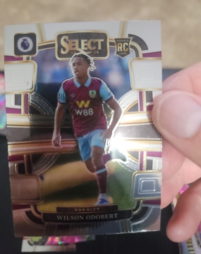 2023-24 Panini Select Premier League #27 Wilson Odobert — front
