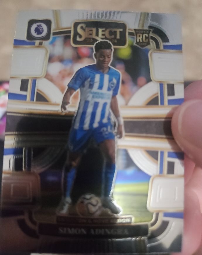 2023-24 Panini Select Premier League #25 Simon Adingra — front