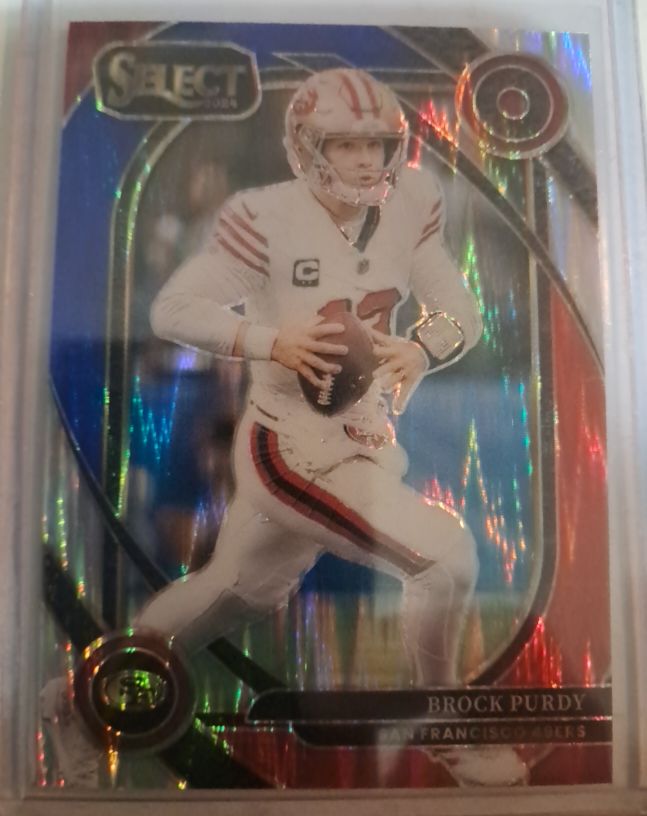2024 Panini Select #226 Brock Purdy — front