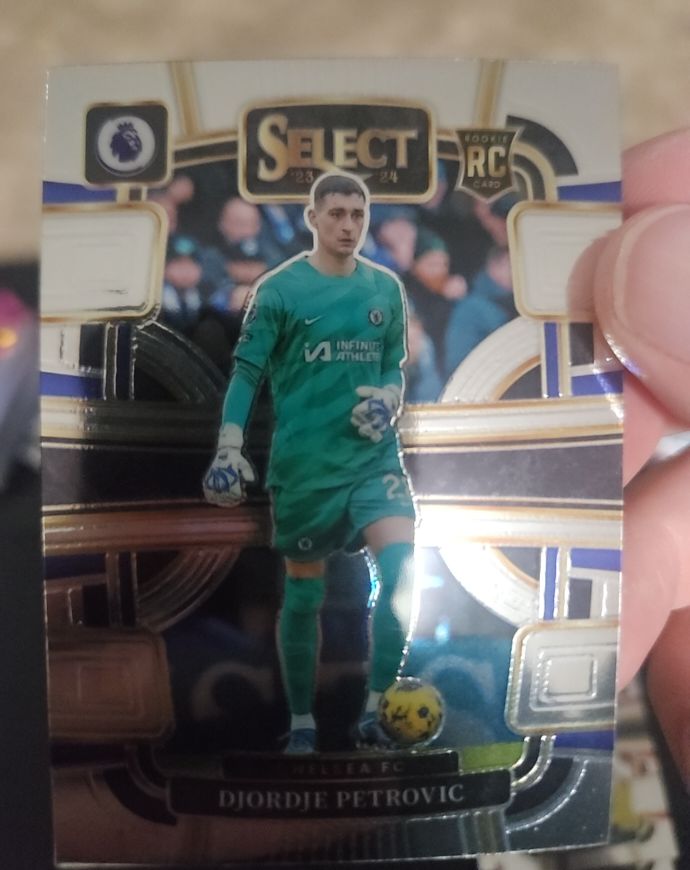 2023-24 Panini Select Premier League #34 Djordje Petrovic — front
