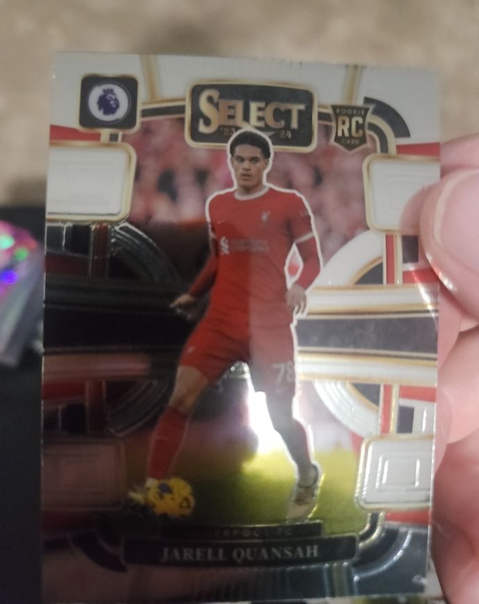 2023-24 Panini Select Premier League #53 Jarell Quansah — front