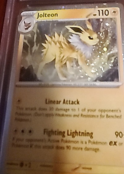 2025 Pokémon SV Promos #169 Jolteon — front