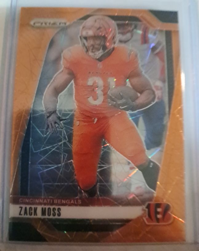 2024 Panini Prizm #56 Zack Moss — front