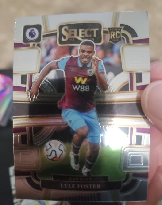 2023-24 Panini Select Premier League #26 Lyle Foster — front