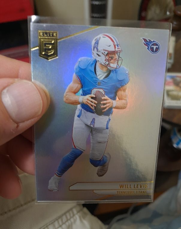 2024 Panini Donruss Elite #78 Will Levis — front