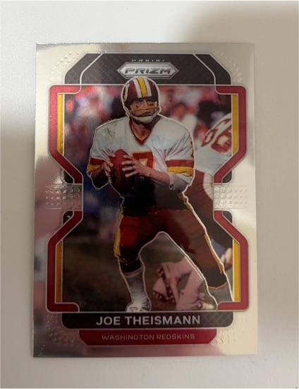 2021 Panini Prizm #217 Joe Theismann — front