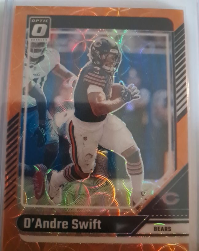 2024 Donruss Optic #34 D'Andre Swift — front