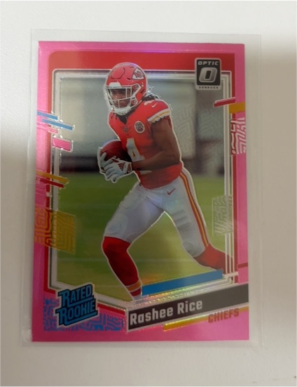 2023 Panini Donruss Optic #257 Rashee Rice — front