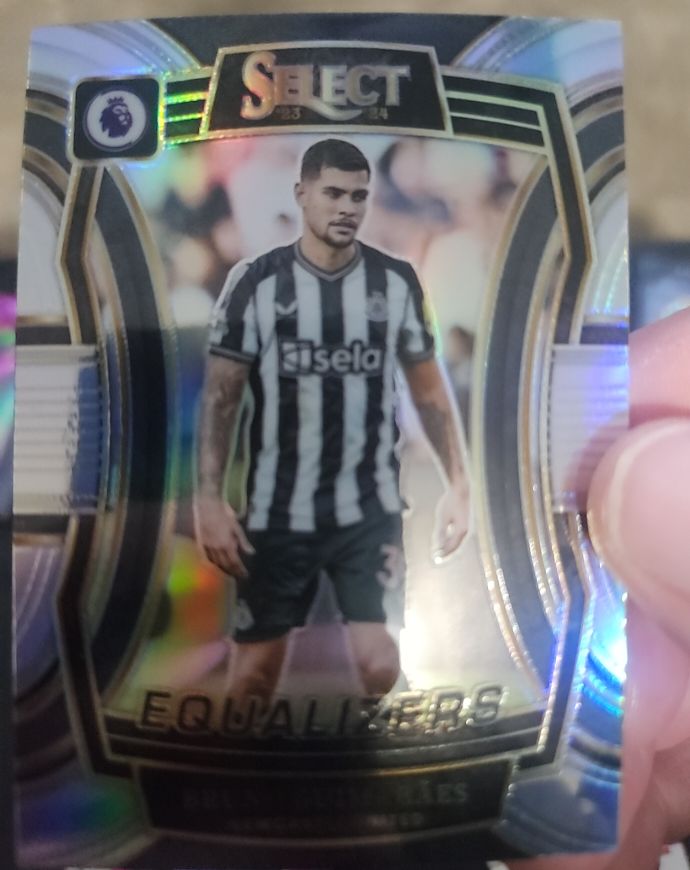 2023-24 Panini Select Premier League #24 Bruno Guimaraes Equalizers — front