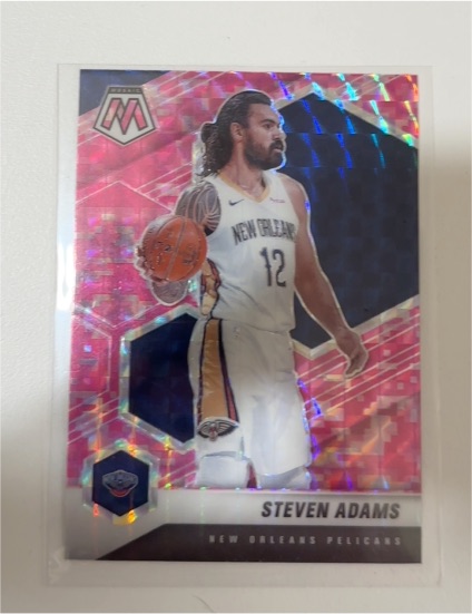 2020-21 Panini Mosaic #179 Steven Adams — front