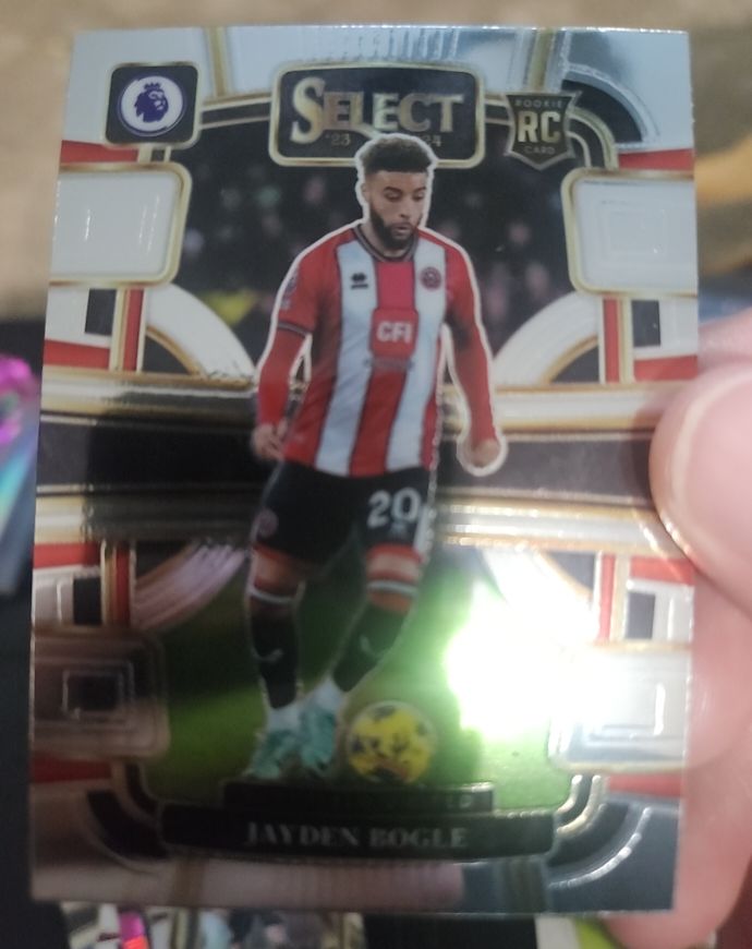 2023 Panini Select Premier League #83 Jayden Bogle — front