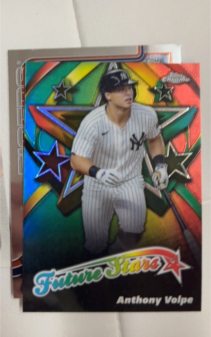 2025 Topps Chrome #FS-15 Anthony Volpe — front