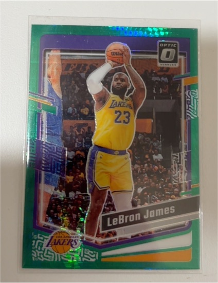 2023-24 Donruss Optic #65 LeBron James — front