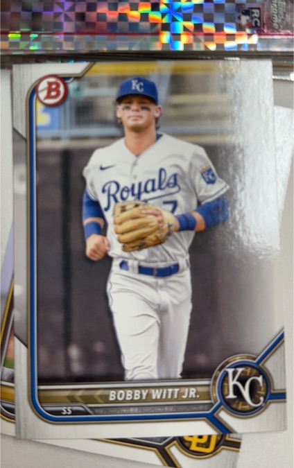 2022 Bowman Prospects #BP-146 Bobby Witt Jr. — front
