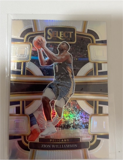 2023-24 Panini Select Zion Williamson — front