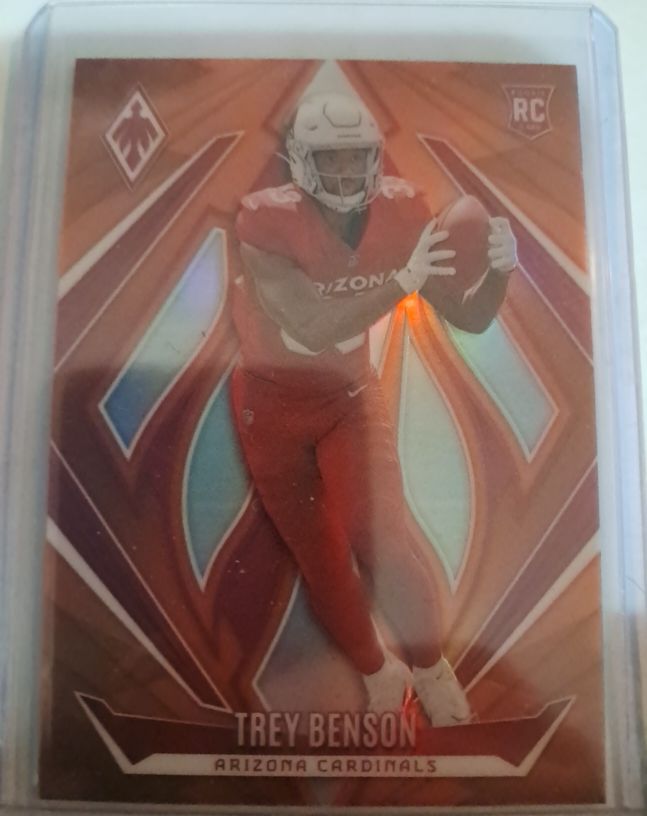 2024 Panini Phoenix #243 Trey Benson — front