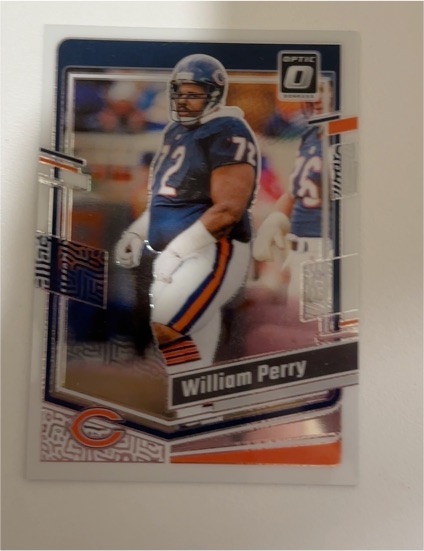 2023 Panini Donruss Optic #37 William Perry — front