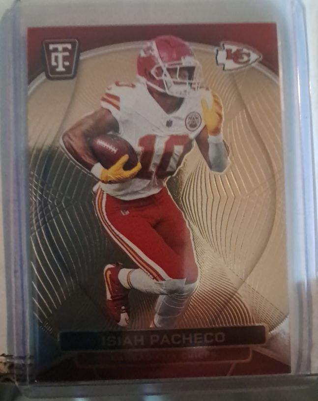 2024 Panini Totally Certified Isiah Pacheco — front