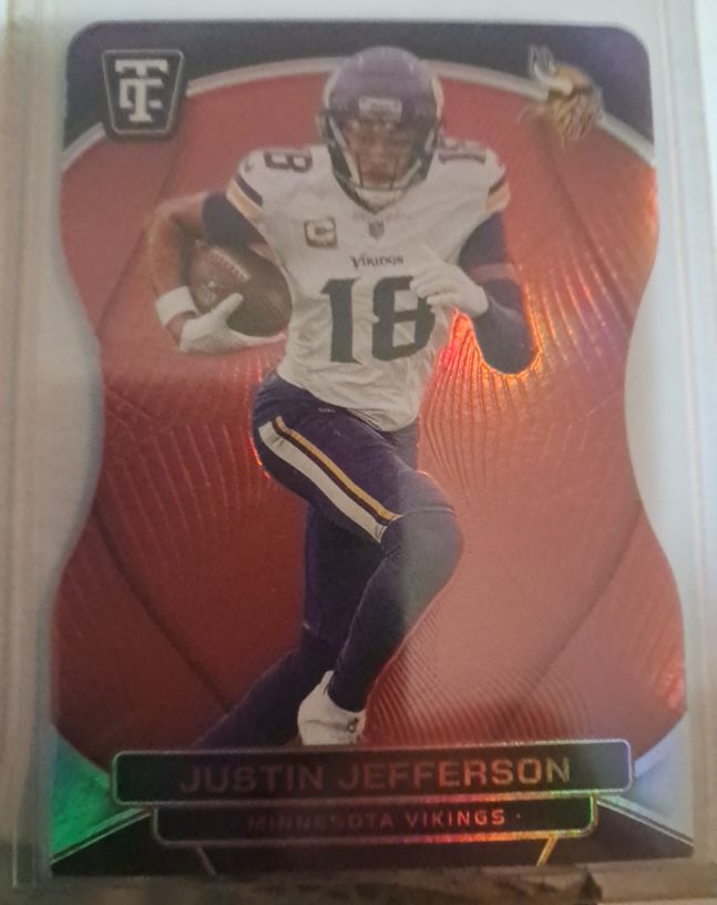 2024 Panini Totally Certified #60 Justin Jefferson — front