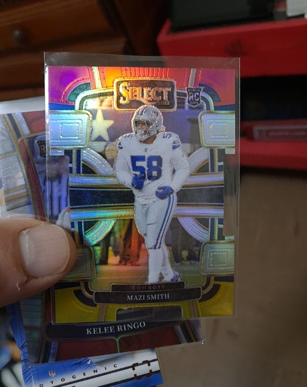 2023 Panini Select Concourse #27 Mazi Smith — front