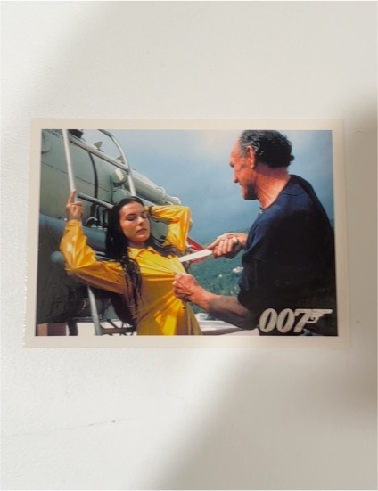 2006 Dangerous Liaisons James Bond 007 JB1 — front