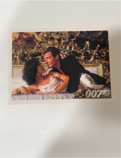 2006 James Bond 007 Dangerous Liaisons #97 Roger Moore — front