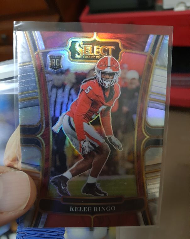 2023 Panini Select Draft Picks #25 Kelee Ringo — front
