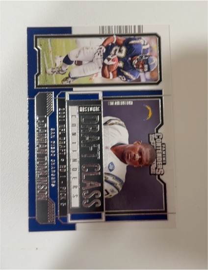 2023 Panini Contenders #HDC-LT LaDainian Tomlinson Draft Class Contenders — front