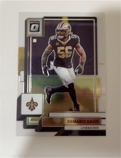 2022 Donruss Optic #139 Demario Davis — front