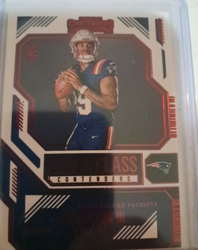 2024 Panini Contenders Draft Class Contenders #11 Joe Milton III — front