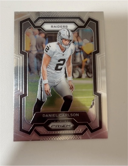 2023 Panini Prizm #173 Daniel Carlson — front