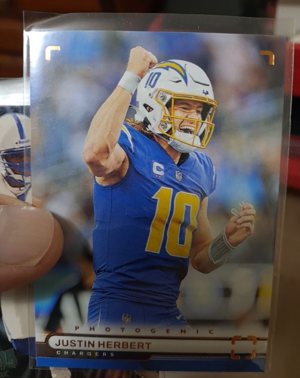 2022 Panini Chronicles #PH-19 Justin Herbert — front