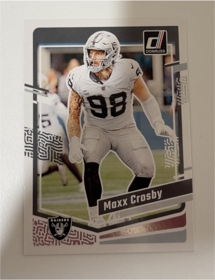 2023 Panini Donruss #179 Maxx Crosby — front