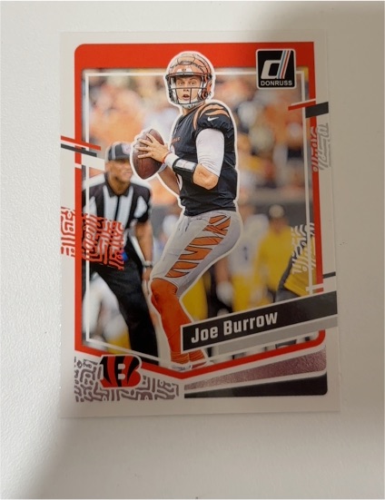 2023 Panini Donruss #57 Joe Burrow — front