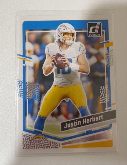 2023 Donruss #158 Justin Herbert — front