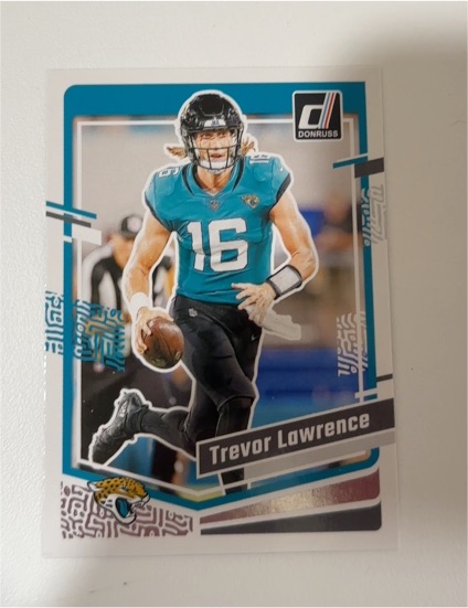 2023 Panini Donruss #139 Trevor Lawrence — front
