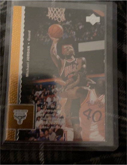 1996-97 Upper Deck #16 Michael Jordan — front