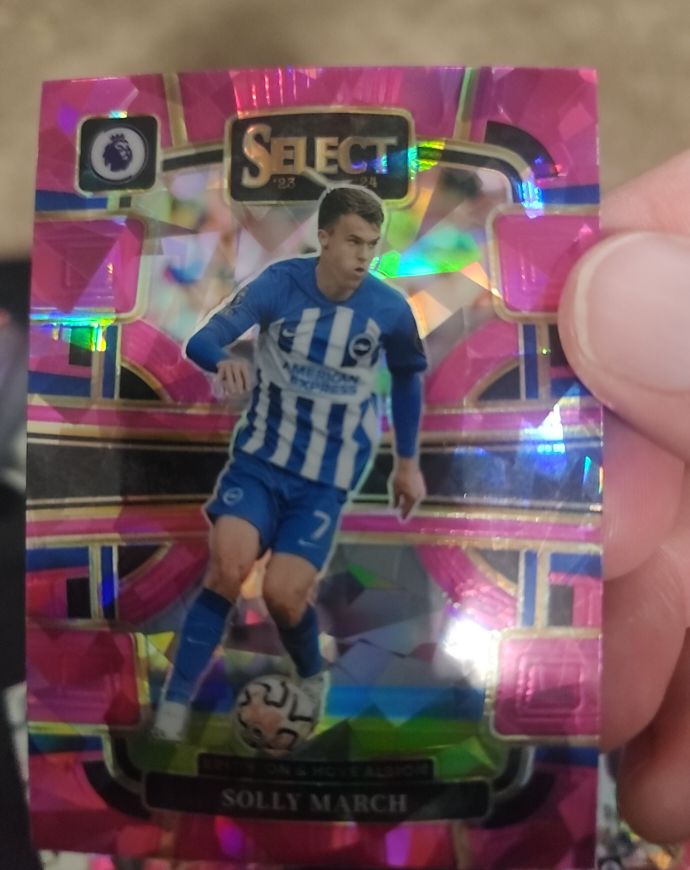 2023-24 Panini Select Premier League #22 Solly March — front